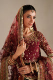 Baroque Exclusive Formal Embroidered Raw Silk Unstitched 3Pc UF-4366