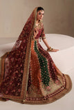 Baroque Exclusive Formal Embroidered Raw Silk Unstitched 3Pc UF-4366