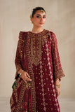 Baroque Exclusive Formal Embroidered Chiffon Unstitched 3Pc Suit UF-4367