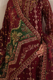 Baroque Exclusive Formal Embroidered Chiffon Unstitched 3Pc Suit UF-4367