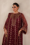 Baroque Exclusive Formal Embroidered Chiffon Unstitched 3Pc Suit UF-4367