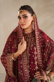 Baroque Exclusive Formal Embroidered Chiffon Unstitched 3Pc Suit UF-4367