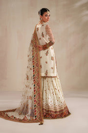 Baroque Exclusive Formal Embroidered Net Unstitched 3Pc UF-4368