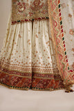 Baroque Exclusive Formal Embroidered Net Unstitched 3Pc UF-4368