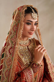 Baroque Exclusive Formal Embroidered Net Unstitched 3Pc UF-4368