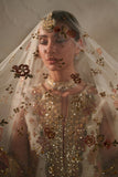 Baroque Exclusive Formal Embroidered Net Unstitched 3Pc UF-4368