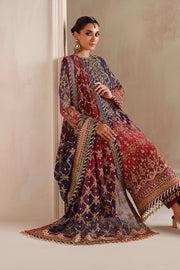 Baroque Exclusive Formal Embroidered Chiffon Unstitched 3Pc Suit UF-4369