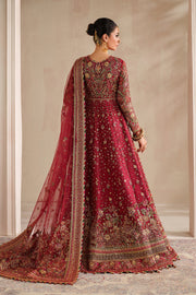Baroque Exclusive Formal Embroidered Net Unstitched 3Pc UF-4370
