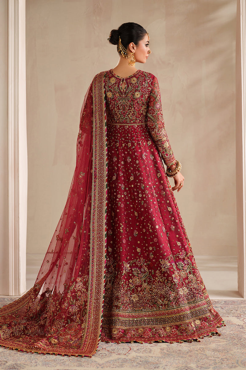 Baroque Exclusive Formal Embroidered Net Unstitched 3Pc UF-4370
