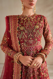 Baroque Exclusive Formal Embroidered Net Unstitched 3Pc UF-4370