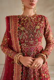 Baroque Exclusive Formal Embroidered Net Unstitched 3Pc UF-4370