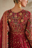 Baroque Exclusive Formal Embroidered Net Unstitched 3Pc UF-4370
