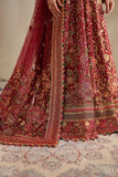 Baroque Exclusive Formal Embroidered Net Unstitched 3Pc UF-4370