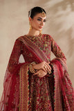 Baroque Exclusive Formal Embroidered Net Unstitched 3Pc UF-4370