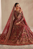 Baroque Exclusive Formal Embroidered Net Unstitched 3Pc UF-4370