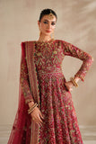 Baroque Exclusive Formal Embroidered Net Unstitched 3Pc UF-4370