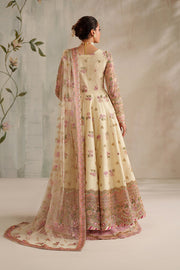 Baroque Exclusive Formal Embroidered Net Unstitched 3Pc UF-4371