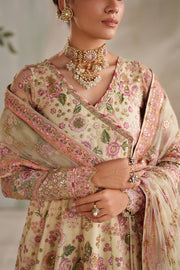 Baroque Exclusive Formal Embroidered Net Unstitched 3Pc UF-4371