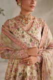 Baroque Exclusive Formal Embroidered Net Unstitched 3Pc UF-4371