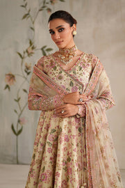 Baroque Exclusive Formal Embroidered Net Unstitched 3Pc UF-4371