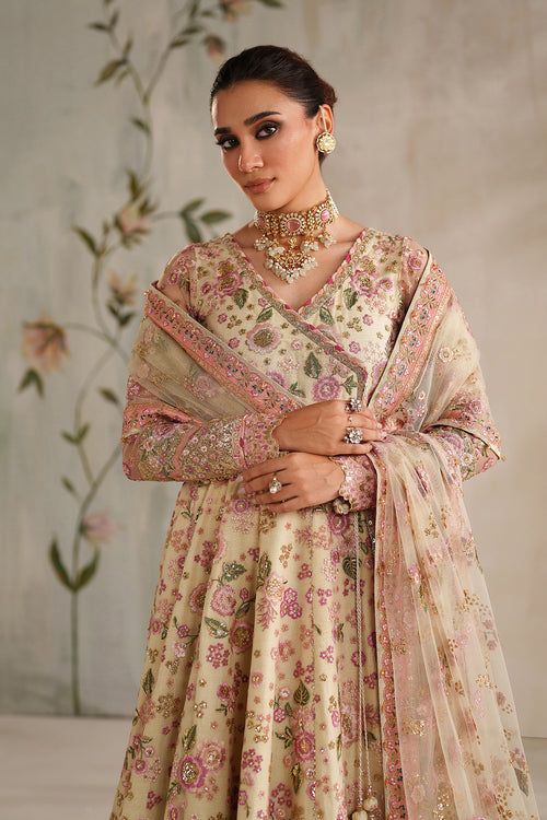 Baroque Exclusive Formal Embroidered Net Unstitched 3Pc UF-4371