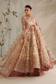 Baroque Exclusive Formal Embroidered Net Unstitched 3Pc UF-4371