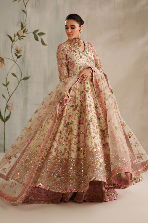 Baroque Exclusive Formal Embroidered Net Unstitched 3Pc UF-4371