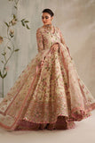 Baroque Exclusive Formal Embroidered Net Unstitched 3Pc UF-4371