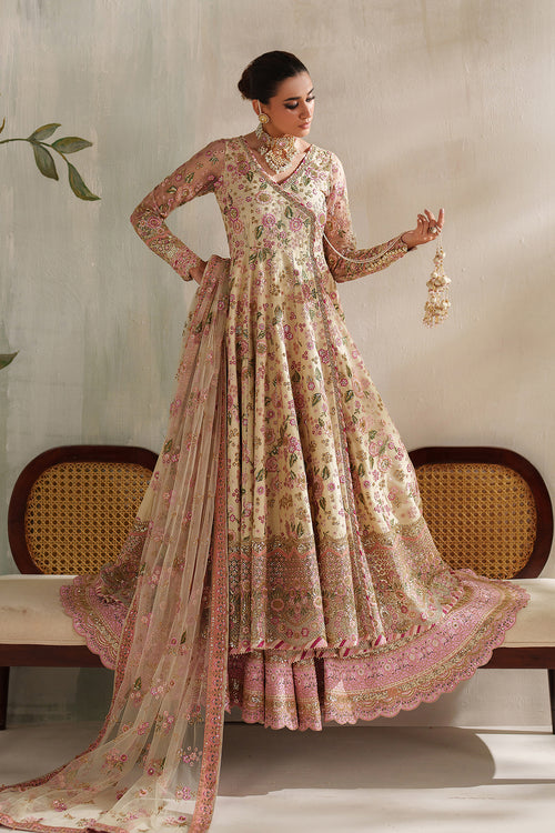 Baroque Exclusive Formal Embroidered Net Unstitched 3Pc UF-4371