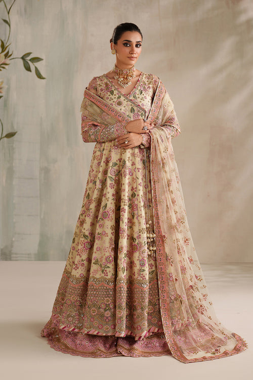 Baroque Exclusive Formal Embroidered Net Unstitched 3Pc UF-4371
