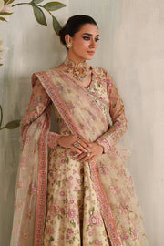 Baroque Exclusive Formal Embroidered Net Unstitched 3Pc UF-4371