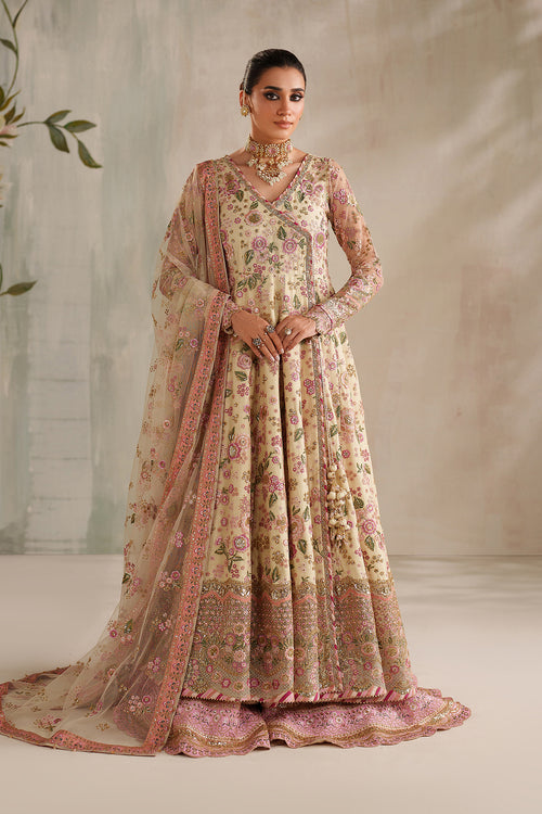 Baroque Exclusive Formal Embroidered Net Unstitched 3Pc UF-4371