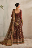 Baroque Exclusive Formal Embroidered Chiffon Unstitched 3Pc Suit UF-4376