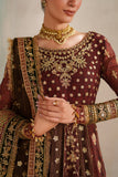 Baroque Exclusive Formal Embroidered Chiffon Unstitched 3Pc Suit UF-4376
