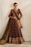 Baroque Exclusive Formal Embroidered Chiffon Unstitched 3Pc Suit UF-4376