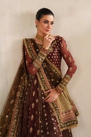 Baroque Exclusive Formal Embroidered Chiffon Unstitched 3Pc Suit UF-4376