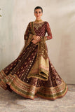 Baroque Exclusive Formal Embroidered Chiffon Unstitched 3Pc Suit UF-4376