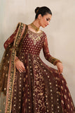 Baroque Exclusive Formal Embroidered Chiffon Unstitched 3Pc Suit UF-4376