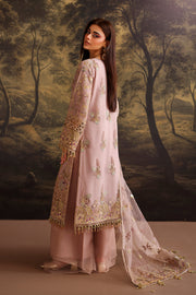 Baroque Exclusive Formal Embroidered Net Unstitched 3Pc UF-4378