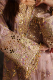 Baroque Exclusive Formal Embroidered Net Unstitched 3Pc UF-4378