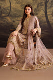 Baroque Exclusive Formal Embroidered Net Unstitched 3Pc UF-4378