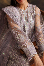 Baroque Exclusive Formal Embroidered Net Unstitched 3Pc UF-4379