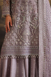 Baroque Exclusive Formal Embroidered Net Unstitched 3Pc UF-4379