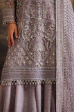Baroque Exclusive Formal Embroidered Net Unstitched 3Pc UF-4379
