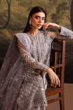 Baroque Exclusive Formal Embroidered Net Unstitched 3Pc UF-4379