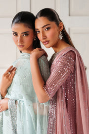 Baroque Exclusive Formal Embroidered Chiffon Unstitched 3Pc Suit UF-4388