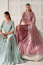 Baroque Exclusive Formal Embroidered Chiffon Unstitched 3Pc Suit UF-4388