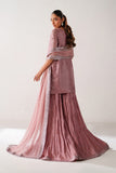 Baroque Exclusive Formal Embroidered Chiffon Unstitched 3Pc Suit UF-4388