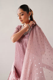 Baroque Exclusive Formal Embroidered Chiffon Unstitched 3Pc Suit UF-4388