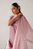 Baroque Exclusive Formal Embroidered Chiffon Unstitched 3Pc Suit UF-4388